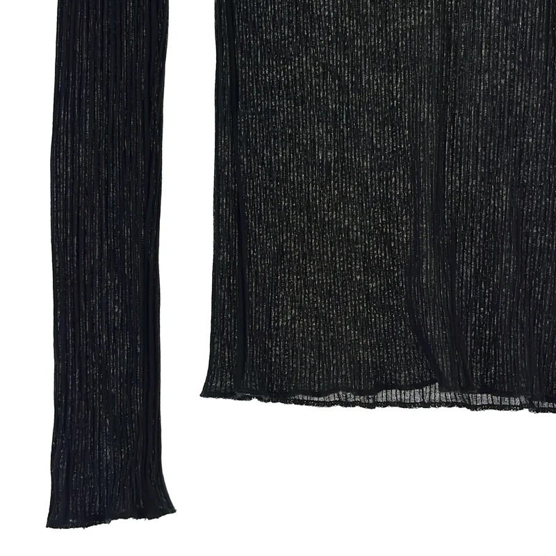 Deuxieme Classe / ドゥーズィエムクラス | 2025AW | TOTAN Sheer / リブ Tシャツ カットソー | F | レディース