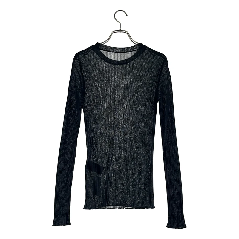 Deuxieme Classe / ドゥーズィエムクラス | 2025AW | TOTAN Sheer / リブ Tシャツ カットソー | F | レディース