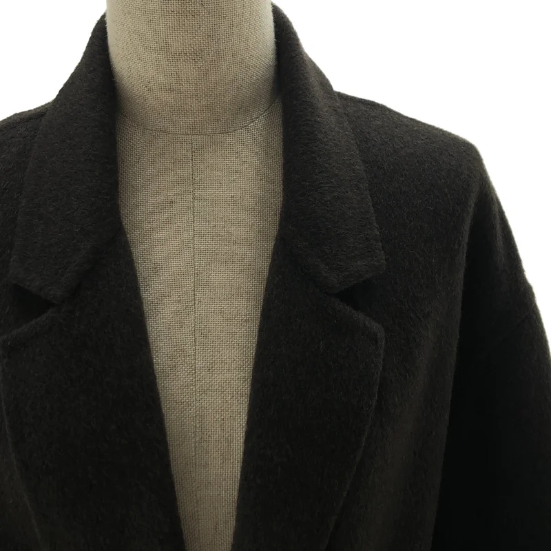 EVERYDAY I LIKE. / エヴリディアイライク | 2020AW | Deuxieme Classe  / CASENTINO社 ベルテッド オーバーサイズリバーコート |