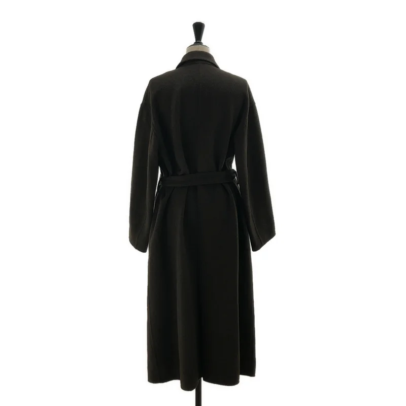 EVERYDAY I LIKE. / エヴリディアイライク | 2020AW | Deuxieme Classe  / CASENTINO社 ベルテッド オーバーサイズリバーコート |