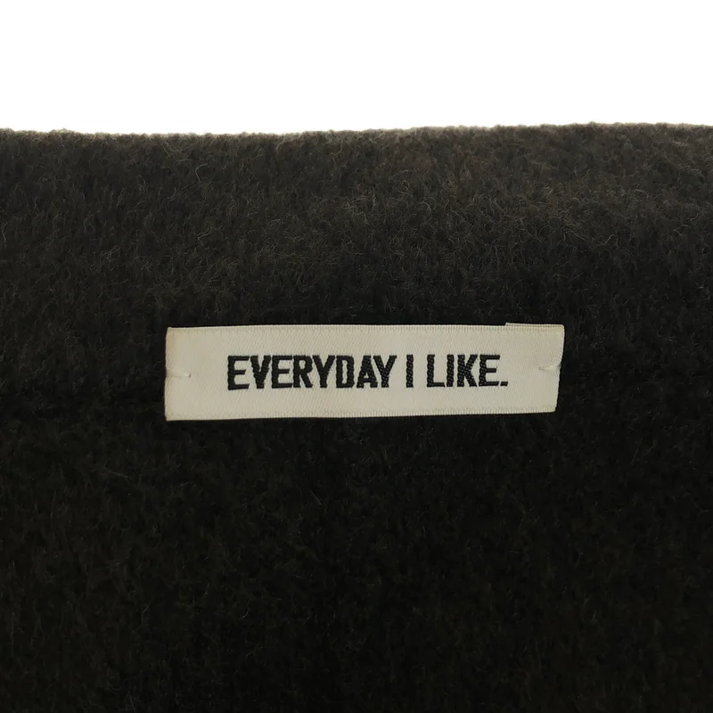 EVERYDAY I LIKE. / エヴリディアイライク | 2020AW | Deuxieme Classe  / CASENTINO社 ベルテッド オーバーサイズリバーコート |