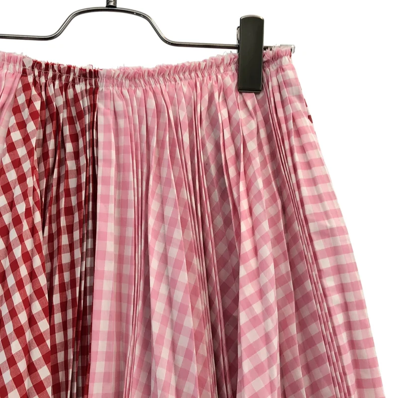 COMME des GARCONS GIRL / コムデギャルソンガール | 2019AW | チェック プリーツ スカート ND-S015 | XS | レディース