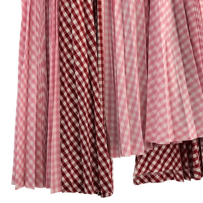 COMME des GARCONS GIRL / コムデギャルソンガール | 2019AW | チェック プリーツ スカート ND-S015 | XS | レディース