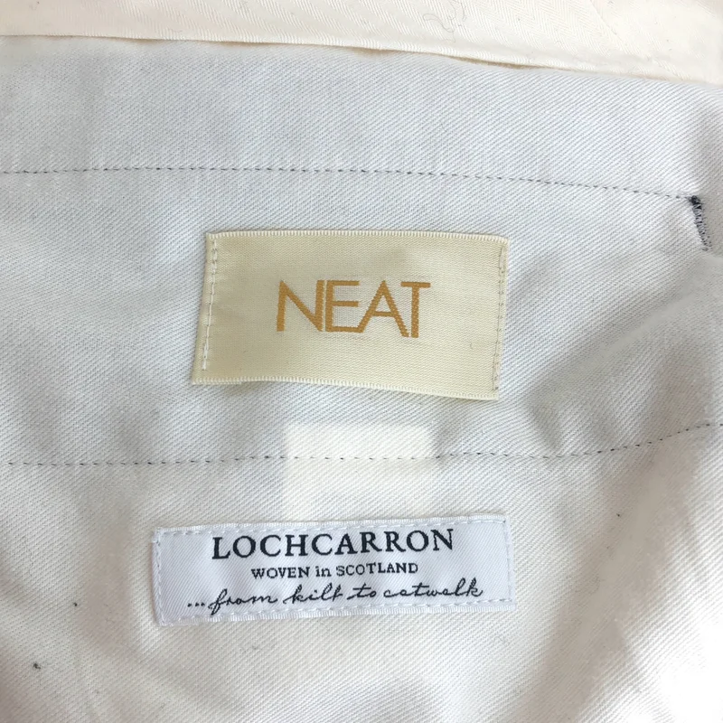 NEAT / ニート | 2タック スラックスパンツ | 44 | メンズ