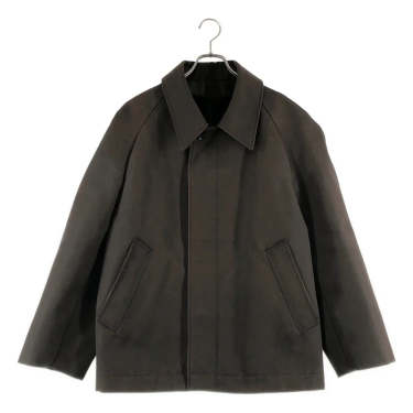 【美品】  LEMAIRE / ルメール | 2026SS | BOXY JACKET ボクシー デニム ジャケット | XS | ブラック | メンズ LEMAIRE / ルメール | 2026SS | BOXY JACKET ボクシー デニム