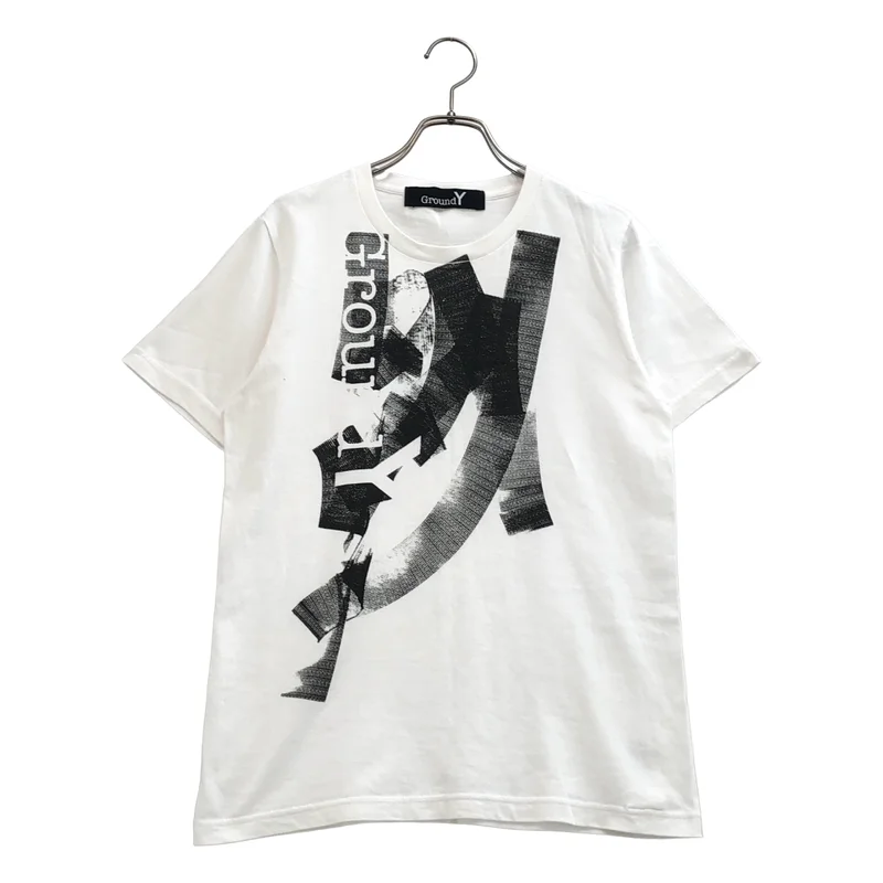 Ground Y / グラウンドワイ | グラフィックプリント C-T Tシャツ_半袖 GW-T60-070 | 1 | メンズ