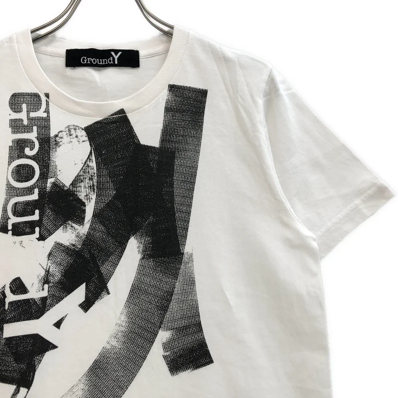 Ground Y / グラウンドワイ | グラフィックプリント C-T Tシャツ_半袖 GW-T60-070 | 1 | メンズ