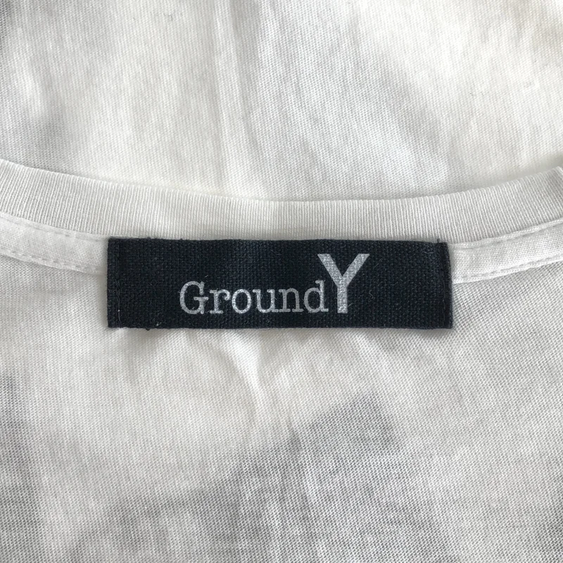 Ground Y / グラウンドワイ | グラフィックプリント C-T Tシャツ_半袖 GW-T60-070 | 1 | メンズ