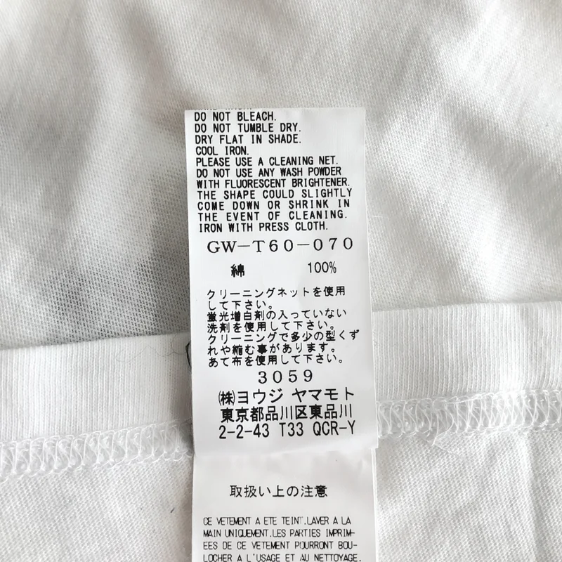 Ground Y / グラウンドワイ | グラフィックプリント C-T Tシャツ_半袖 GW-T60-070 | 1 | メンズ