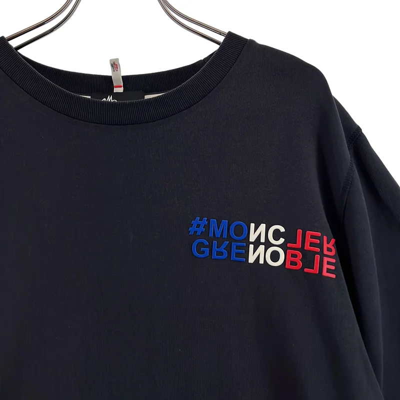 MONCLER / モンクレール | ロゴ Tシャツ カットソー | M | メンズ