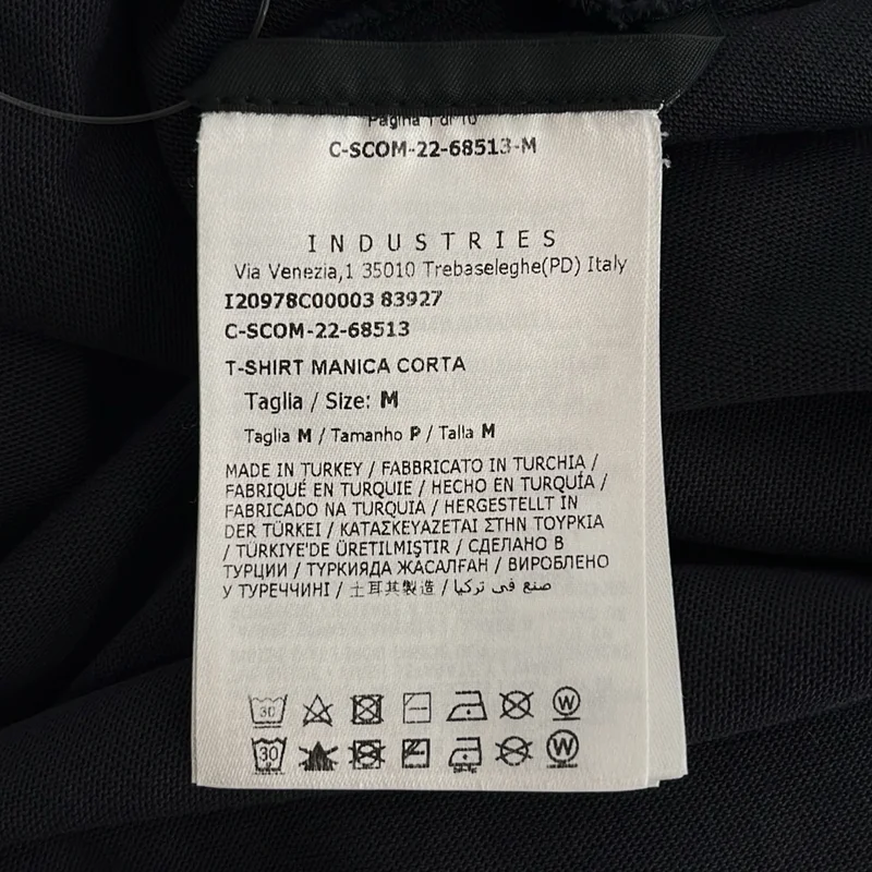 MONCLER / モンクレール | ロゴ Tシャツ カットソー | M | メンズ