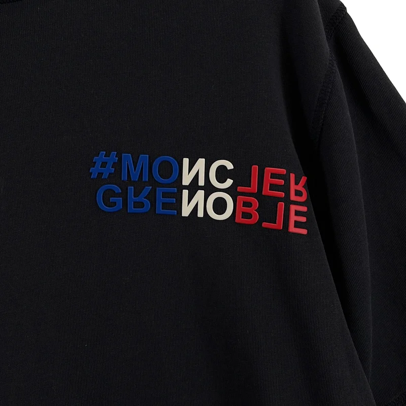 MONCLER / モンクレール | ロゴ Tシャツ カットソー | M | メンズ
