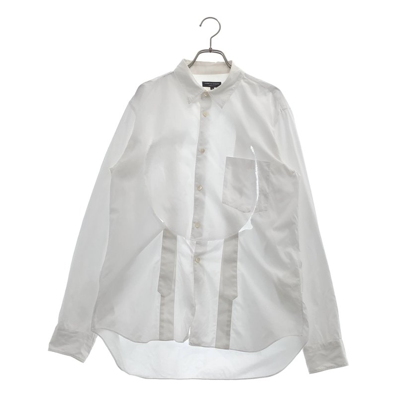 COMME des GARCONS HOMME PLUS / コムデギャルソンオムプリュス | 2019SS | 短冊 ハーネスシャツ | M | メンズ