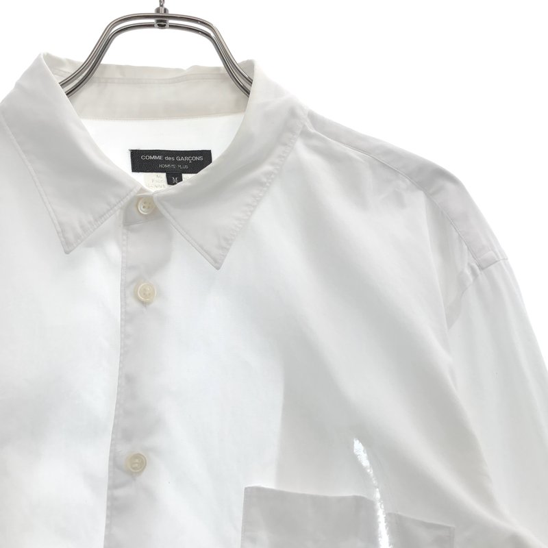 COMME des GARCONS HOMME PLUS / コムデギャルソンオムプリュス | 2019SS | 短冊 ハーネスシャツ | M | メンズ