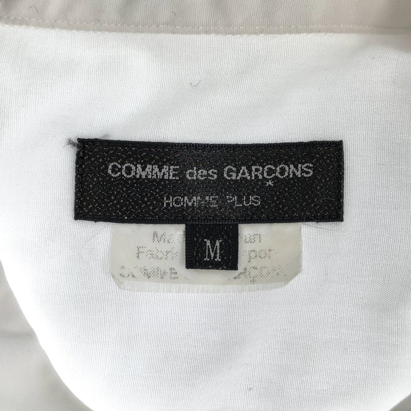 COMME des GARCONS HOMME PLUS / コムデギャルソンオムプリュス | 2019SS | 短冊 ハーネスシャツ | M | メンズ
