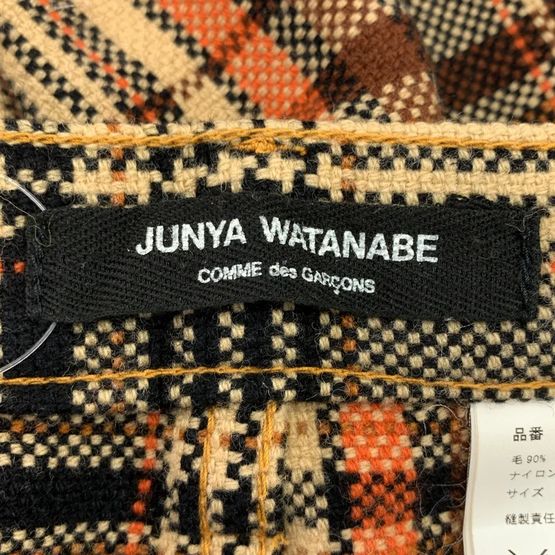 JUNYA WATANABE COMME des GARCONS / ジュンヤワタナベ | 2004AW | ウール パンツ | S | レディース