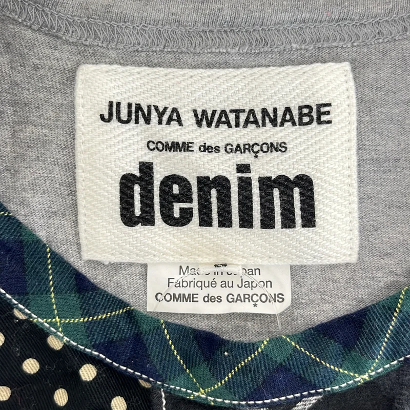 JUNYA WATANABE COMME des GARCONS / ジュンヤワタナベ | 2009SS | 総柄 パッチワーク Tシャツ カットソー | S | レディース