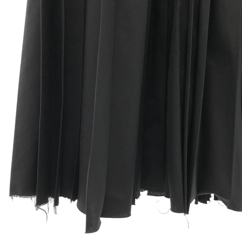 sacai / サカイ | 2021SS | インサイドアウト プリーツスカート | 1 | レディース