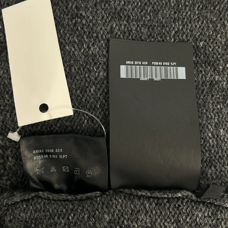 PRADA / プラダ | 2016AW | キャメル ケーブル切替 クルーネック カーディガン | 38 | レディース