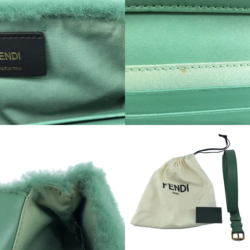 FENDI / フェンディ | 3way ファー チェーン ショルダーバッグ |
