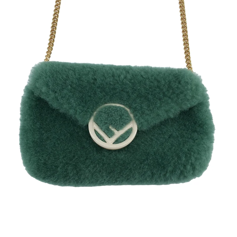 FENDI / フェンディ | 3way ファー チェーン ショルダーバッグ |