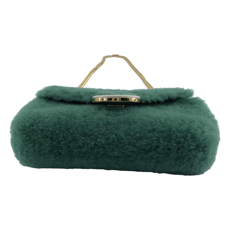 FENDI / フェンディ | 3way ファー チェーン ショルダーバッグ |