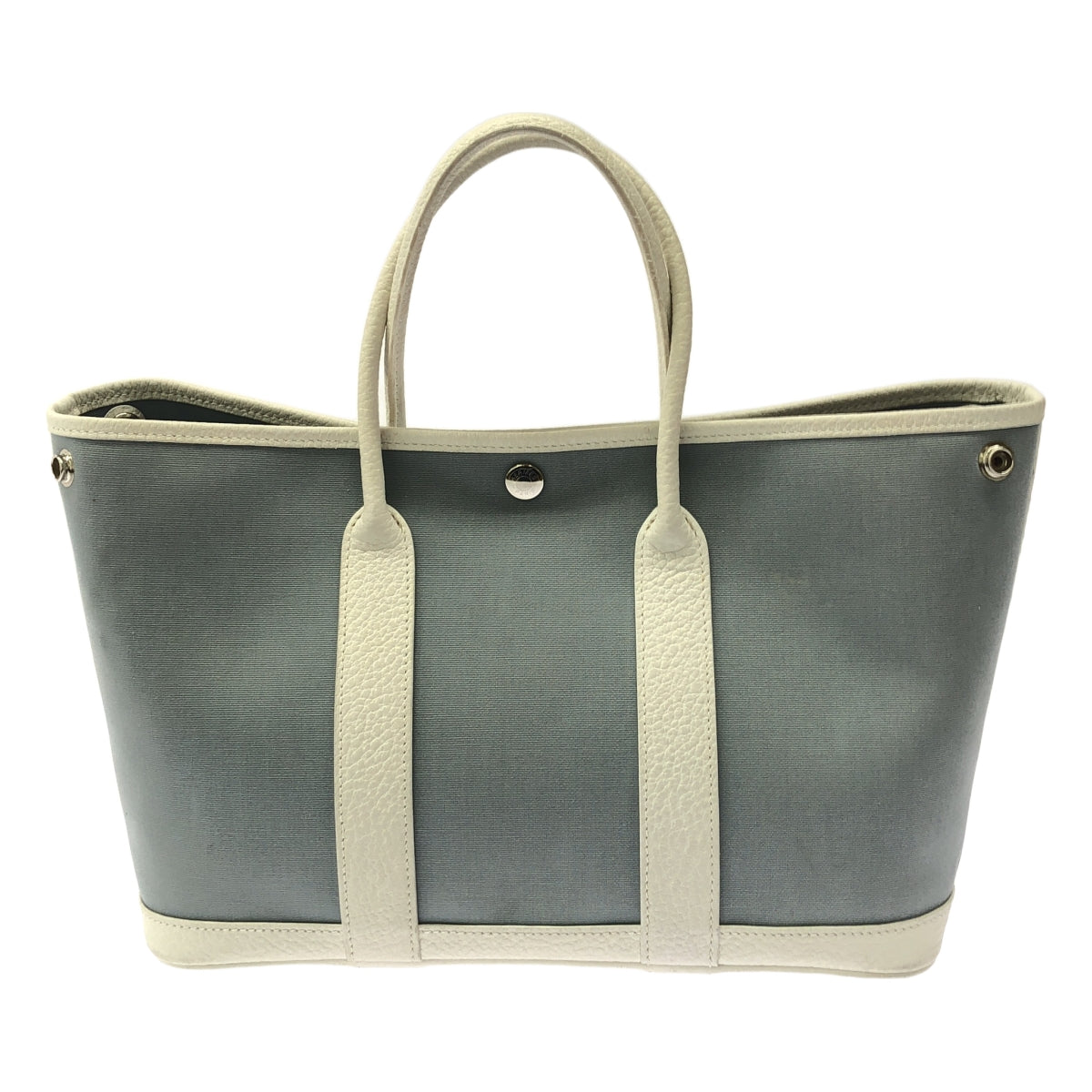 HERMES / エルメス | ガーデンパーティー TPM キャンバス レザー