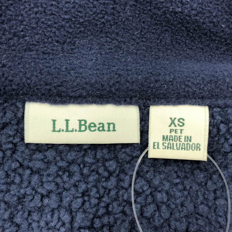 L.L.BEAN / エルエルビーン | フリース ハーフジップ プルオーバー | S | レディース