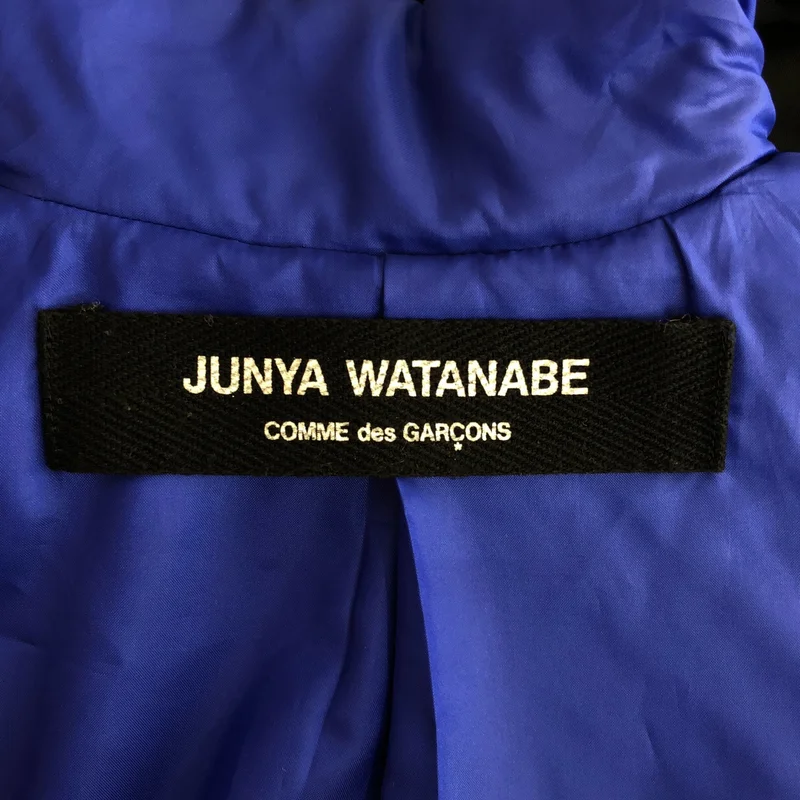 JUNYA WATANABE COMME des GARCONS / ジュンヤワタナベ | 1999AW | 中綿 ダブルアジャスター スタンドネック コート |