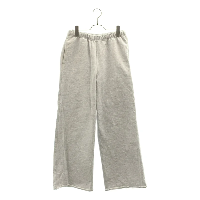 MARKAWARE / マーカウェア | 2025AW | オーガニックコットンヘビー吊裏毛ワイドジムパンツ | 1 | メンズ