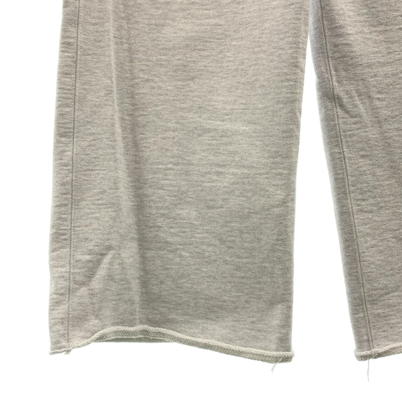 MARKAWARE / マーカウェア | 2025AW | オーガニックコットンヘビー吊裏毛ワイドジムパンツ | 1 | メンズ