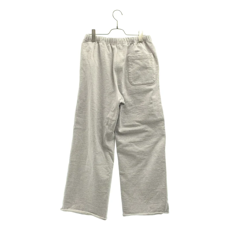 MARKAWARE / マーカウェア | 2025AW | オーガニックコットンヘビー吊裏毛ワイドジムパンツ | 1 | メンズ