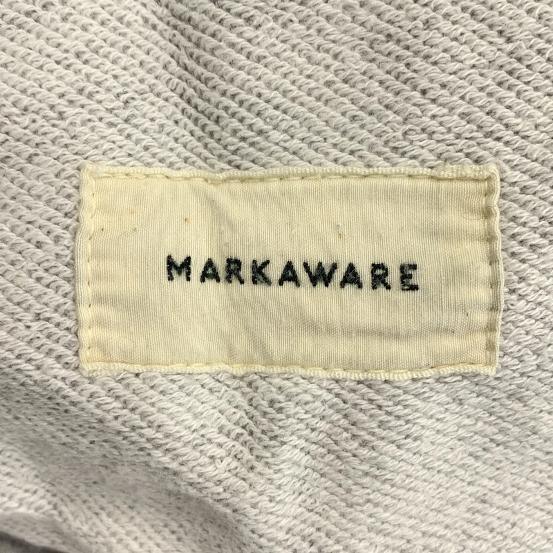 MARKAWARE / マーカウェア | 2025AW | オーガニックコットンヘビー吊裏毛ワイドジムパンツ | 1 | メンズ