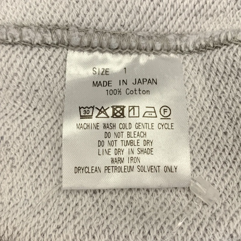 MARKAWARE / マーカウェア | 2025AW | オーガニックコットンヘビー吊裏毛ワイドジムパンツ | 1 | メンズ