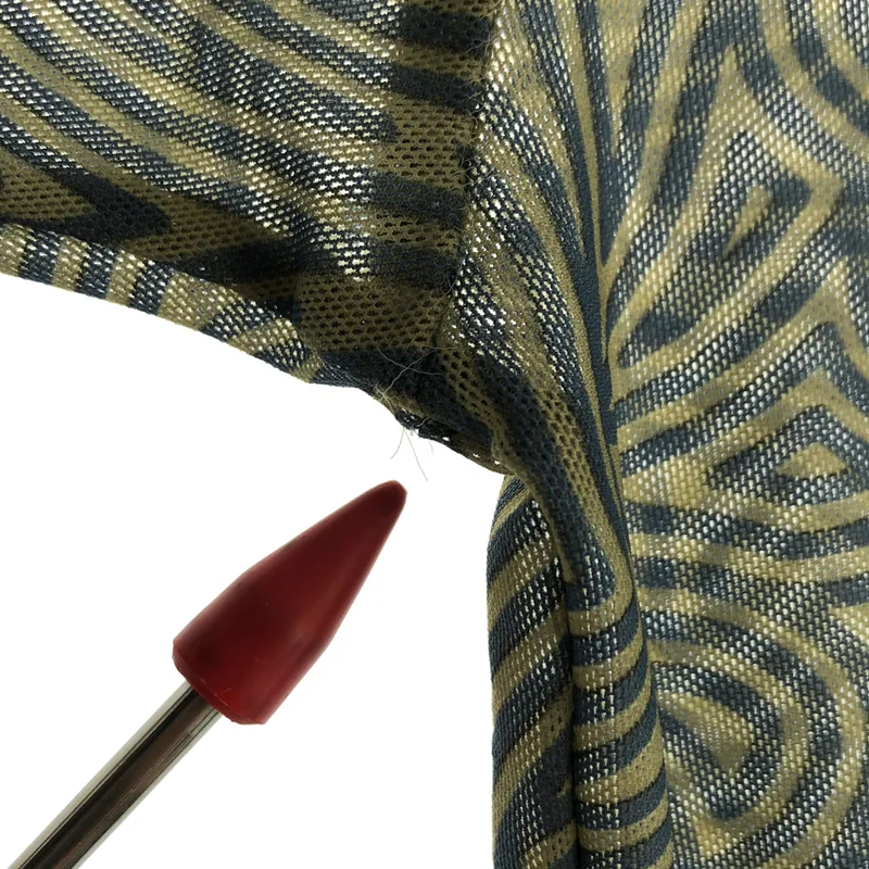 DRIES VAN NOTEN / ドリスヴァンノッテン | 2024SS | シアー 総柄 Tシャツ | S | レディース