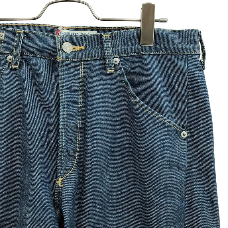 Levi's / リーバイス | 日本製 ENGINEERED JEANS RELAX 立体裁断 デニムパンツ | W33 | メンズ