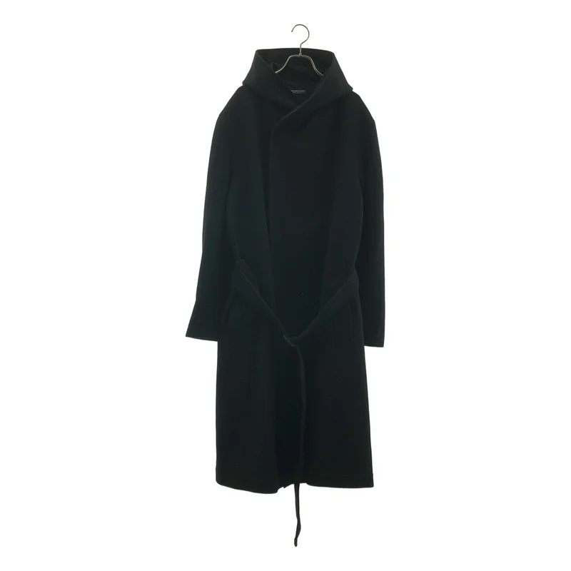 REGULATION Yohji Yamamoto / レギュレーションヨウジヤマモト | ウール フーデットコート | 2 | メンズ