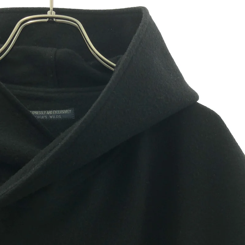 REGULATION Yohji Yamamoto / レギュレーションヨウジヤマモト | ウール フーデットコート | 2 | メンズ