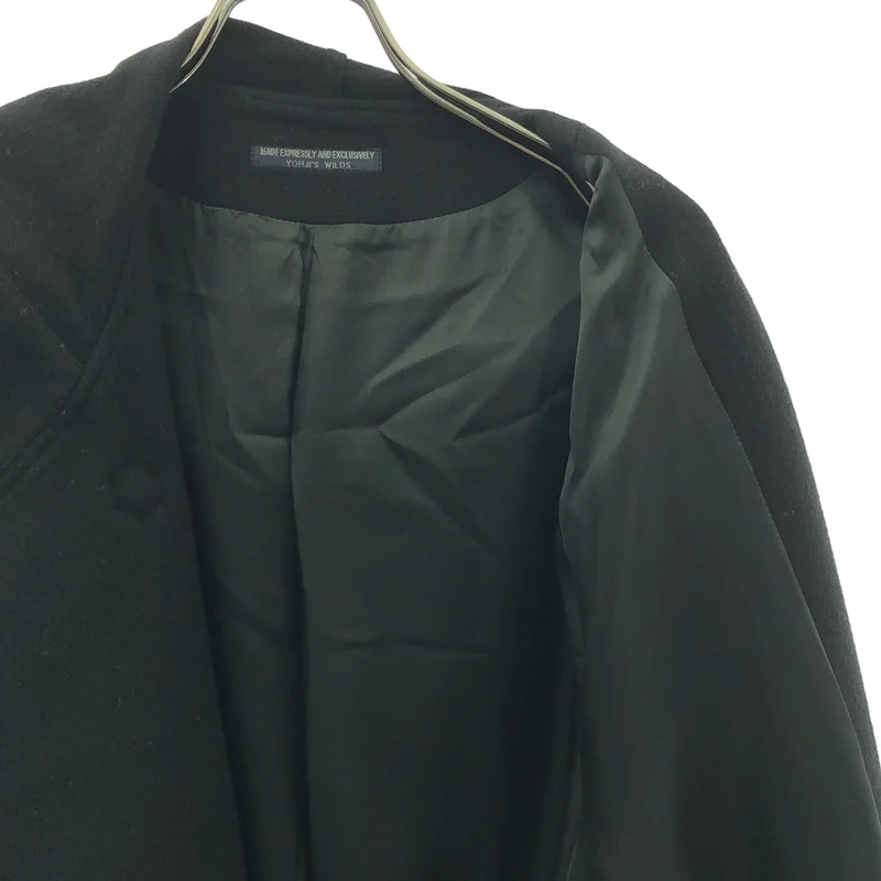 REGULATION Yohji Yamamoto / レギュレーションヨウジヤマモト | ウール フーデットコート | 2 | メンズ