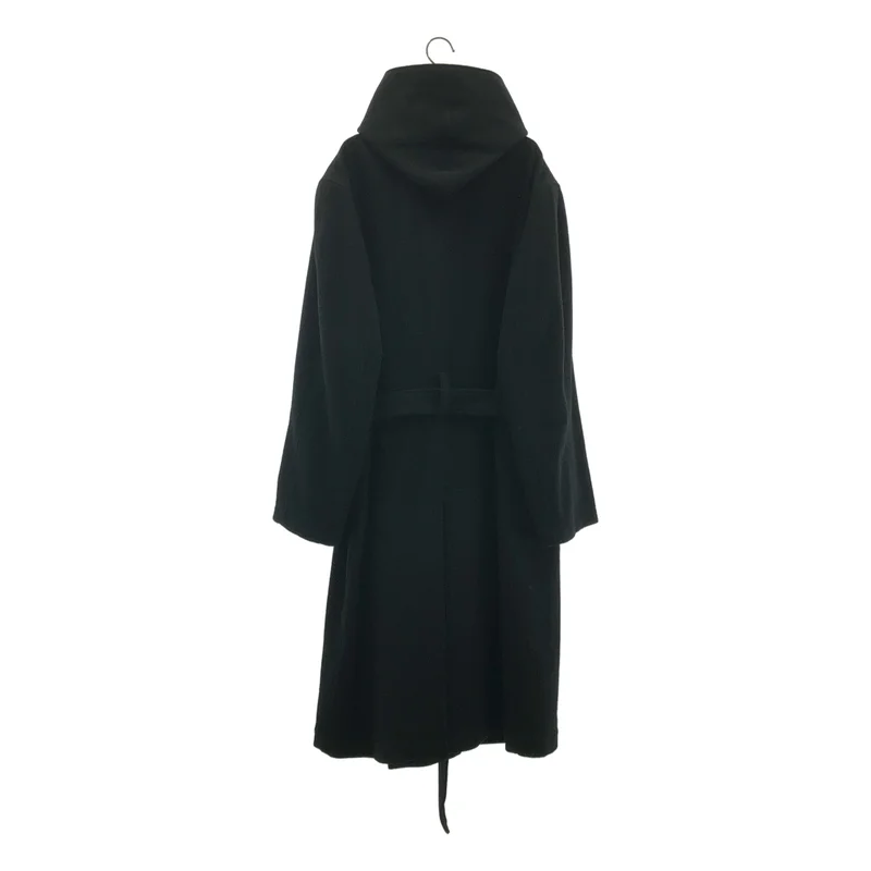 REGULATION Yohji Yamamoto / レギュレーションヨウジヤマモト | ウール フーデットコート | 2 | メンズ