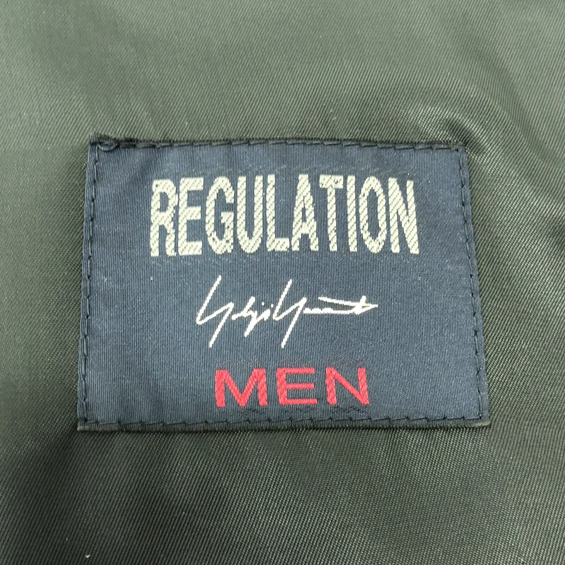 REGULATION Yohji Yamamoto / レギュレーションヨウジヤマモト | ウール フーデットコート | 2 | メンズ