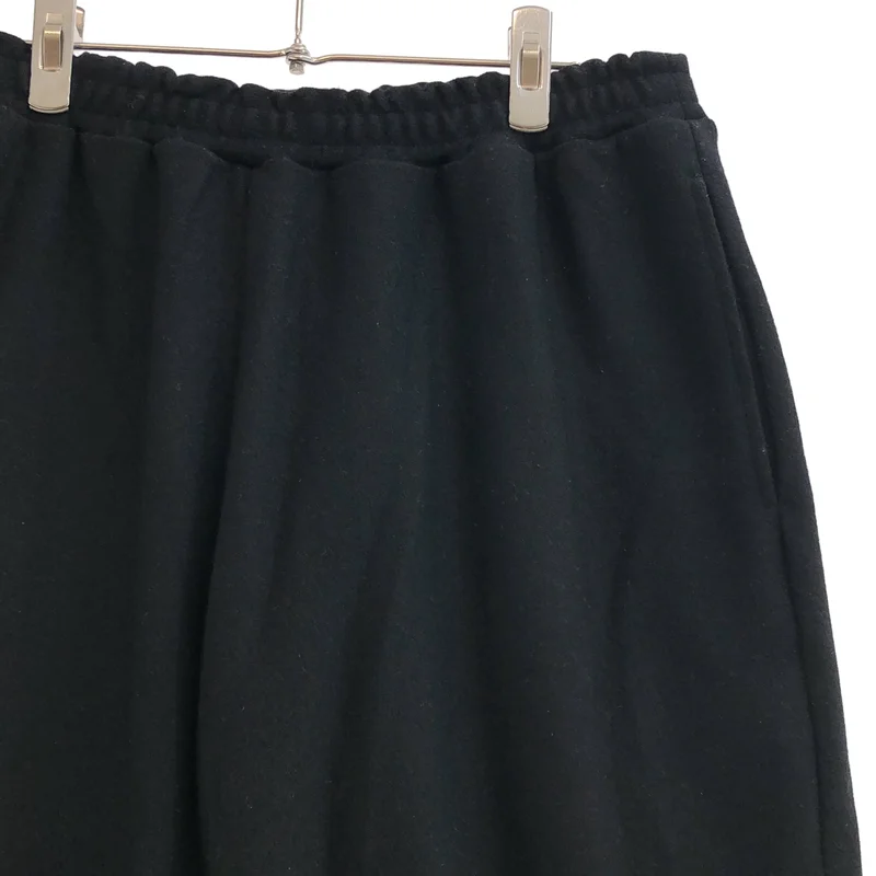 nest robe CONFECT / ネストローブコンフェクト | ウール カシミア フランネル イージートラウザーズパンツ | 4 | メンズ