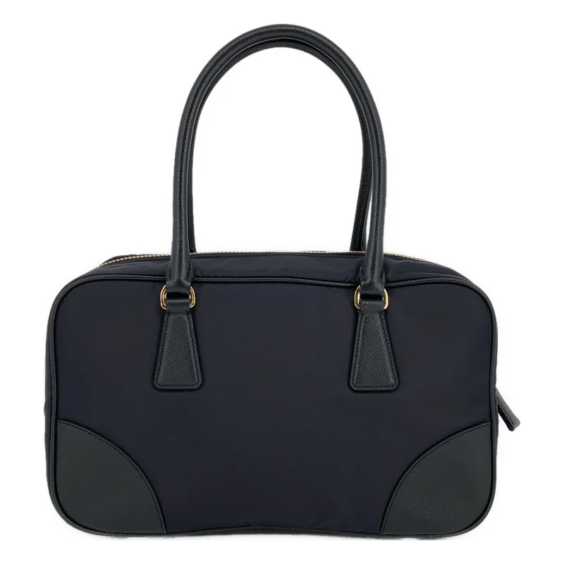 PRADA / プラダ | Re-Nylon サフィアーノレザーハンドバッグ / 1BB115 |