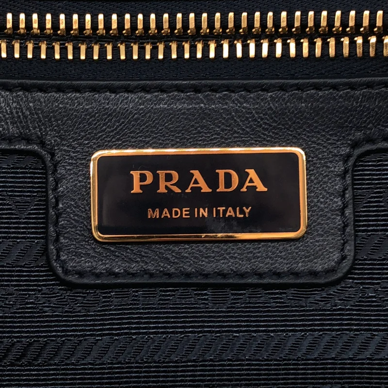 PRADA / プラダ | Re-Nylon サフィアーノレザーハンドバッグ / 1BB115 |