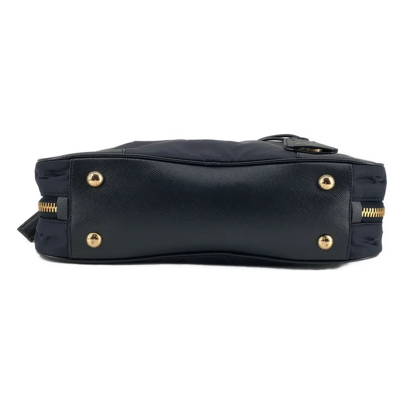 PRADA / プラダ | Re-Nylon サフィアーノレザーハンドバッグ / 1BB115 |