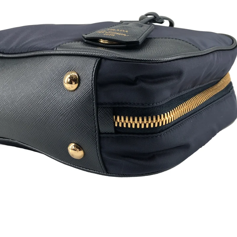 PRADA / プラダ | Re-Nylon サフィアーノレザーハンドバッグ / 1BB115 |