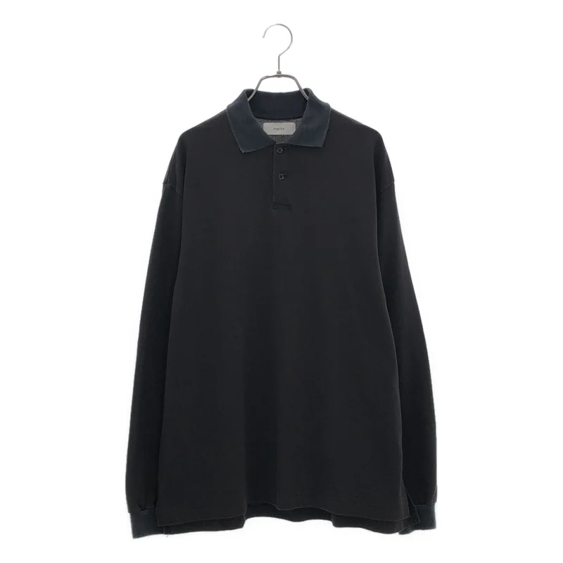 marka / マーカ | TWO BUTTON POLO L/S TEE ロングスリーブ ポロシャツ | 2 | メンズ