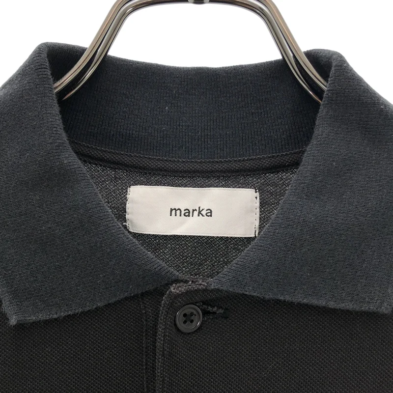 marka / マーカ | TWO BUTTON POLO L/S TEE ロングスリーブ ポロシャツ | 2 | メンズ