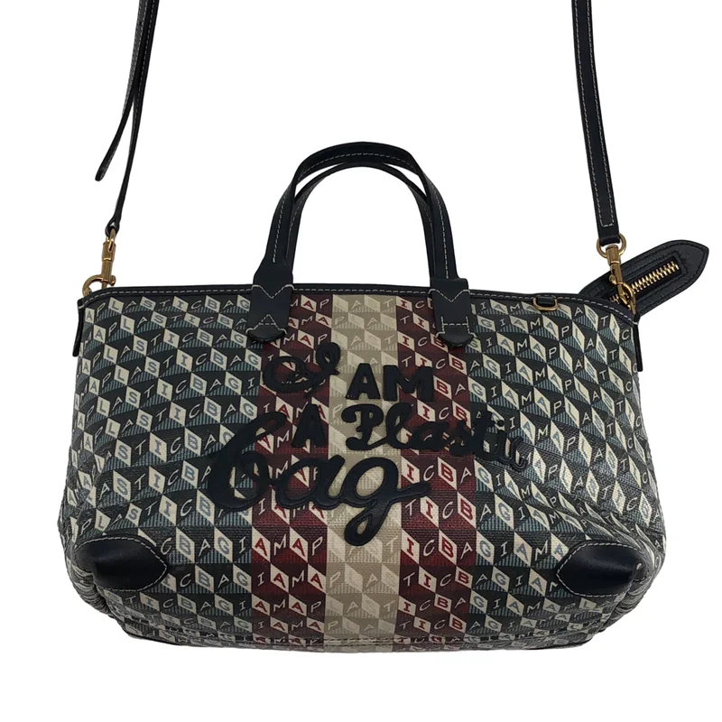ANYA HINDMARCH / アニヤハインドマーチ | I am Plastic Bag ショルダーバッグ |