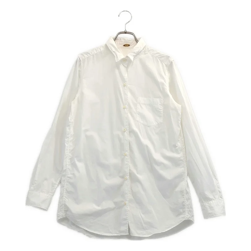 MUSE de Deuxieme Classe / ミューズドゥーズィーエムクラス | 2024SS | コットン ワイヤーウォッシュシャツ | F | レディース
